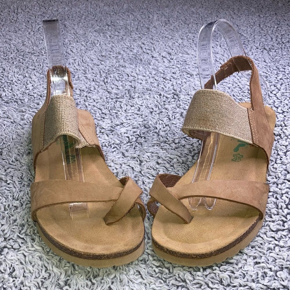 BIONATURA 9 Comfort Leather Sandals